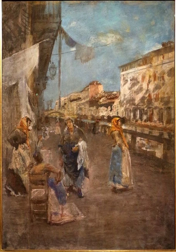 Lavandaie sul Canale